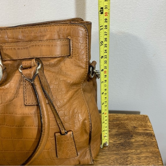Michael kors Hamilton croc bag - Picture 10 of 15